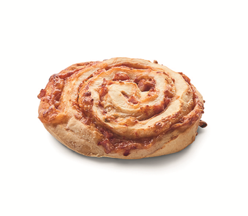 28 stk. Pizzasnegl m/skinke & ost, UBAGT (3,57 kr. stk.) 