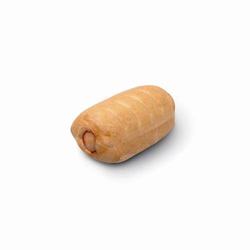 88 stk. Pølsehorn med ketchup, UBAGT (3,13 kr. stk.) 