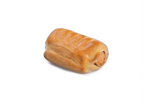 UDSOLGT 50 stk. Pølsehorn 70g, UBAGT (2,0 kr. stk.) 2. sortering