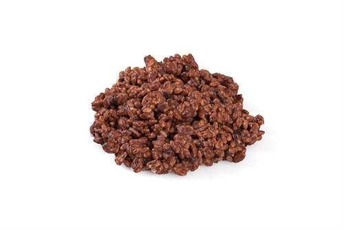 28 stk. Spelt crunch med chokolade (2,14 kr. stk.) 2. sortering